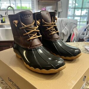 Sperry Saltwater Duck Boots